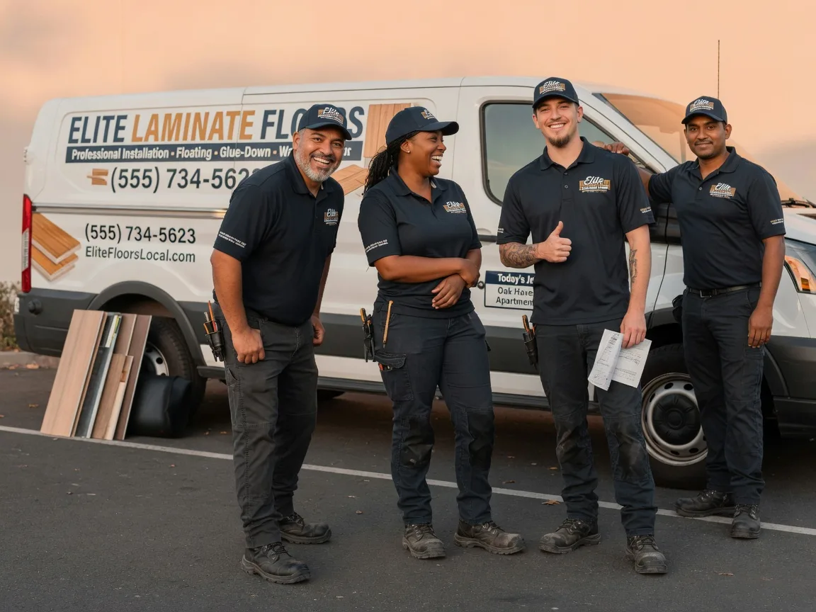 Laminate flooring installation company in Glen Carbon, IL